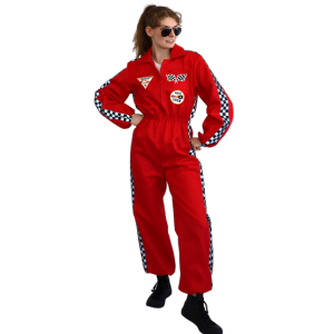 Racing Driver Costume - Women's Sports Costumes Racing Driver Costume - Women's Sports Costumes